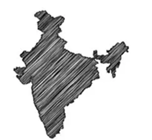 インドのイラスト