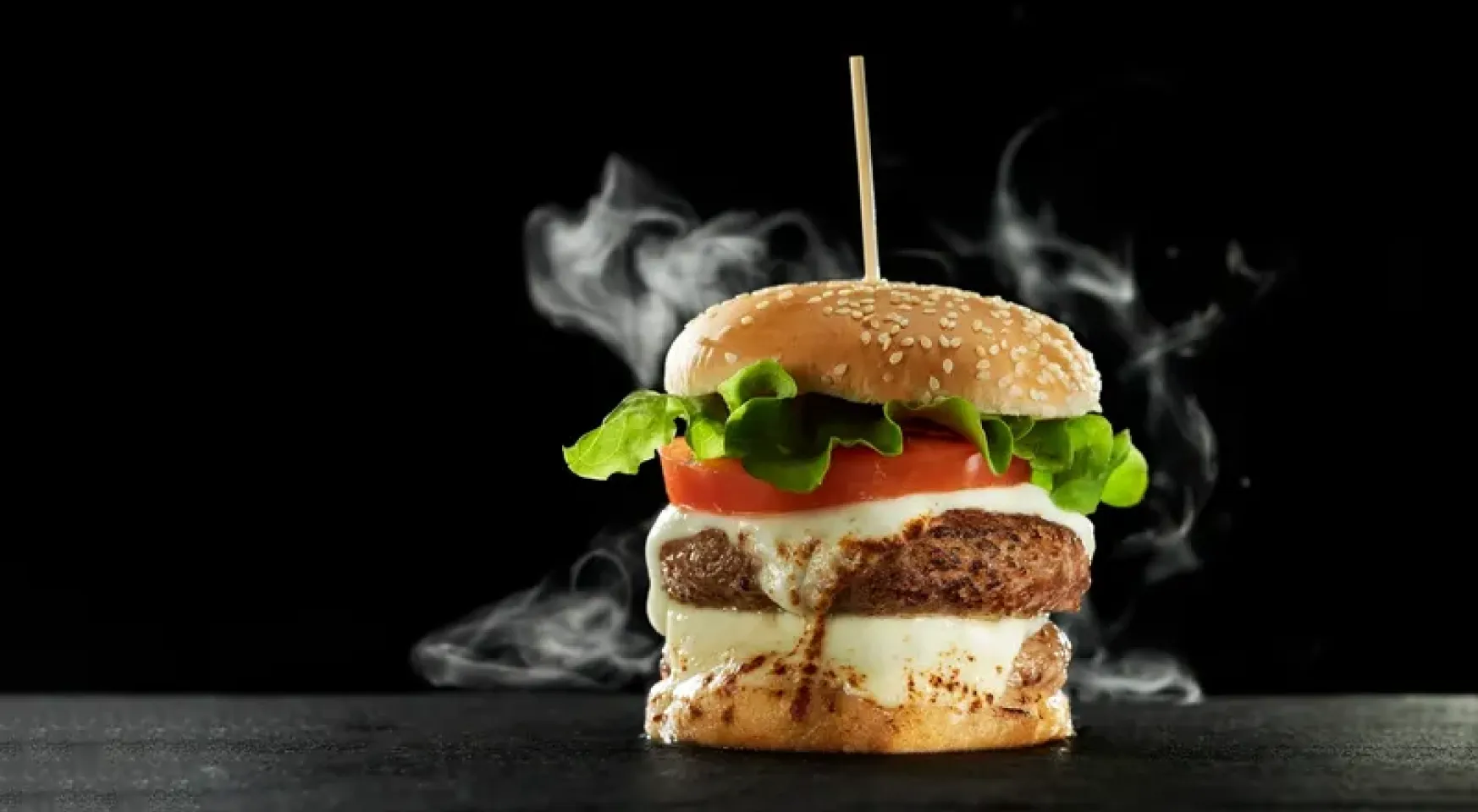 バーガーの写真