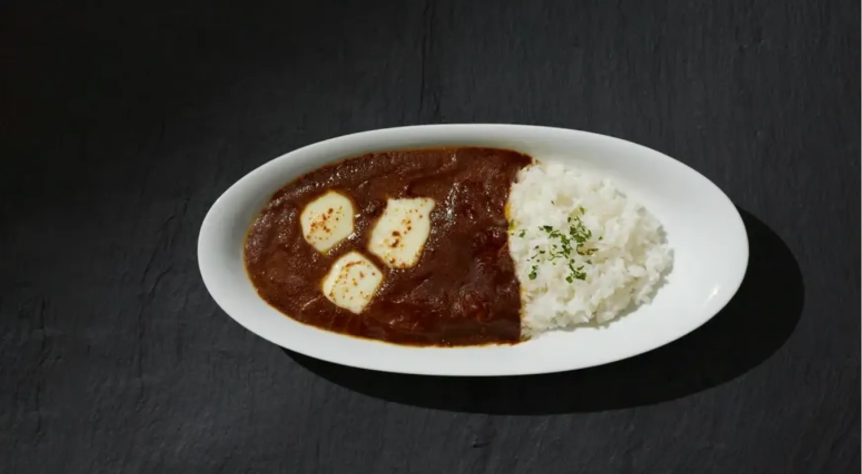 カレーの写真