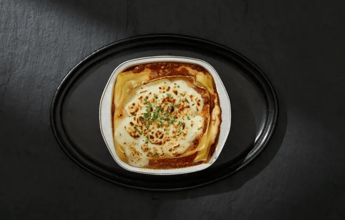 ラザニアの写真