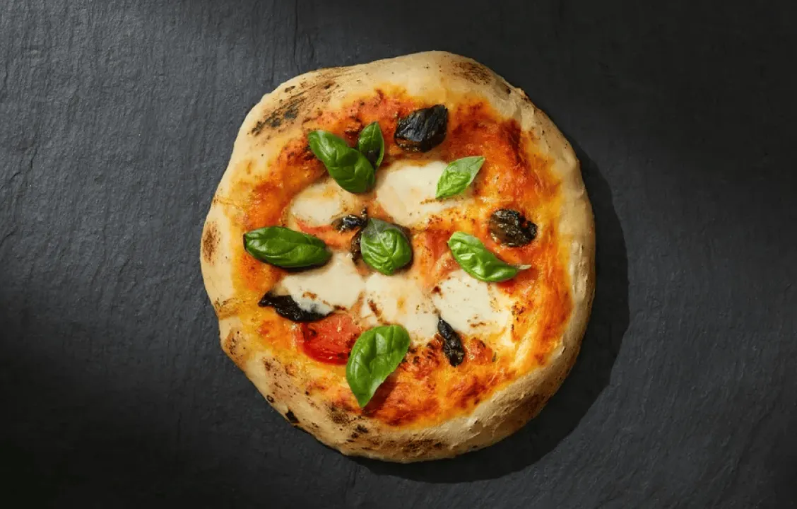 ピザの写真